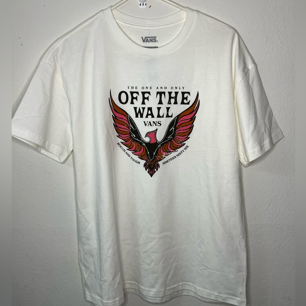 Vans Off The Wall Oversized Medium Phoenix Bird Shirt